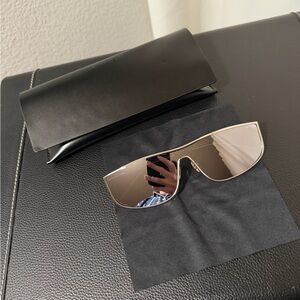 Saint Laurent Luna Shield Sunglasses
